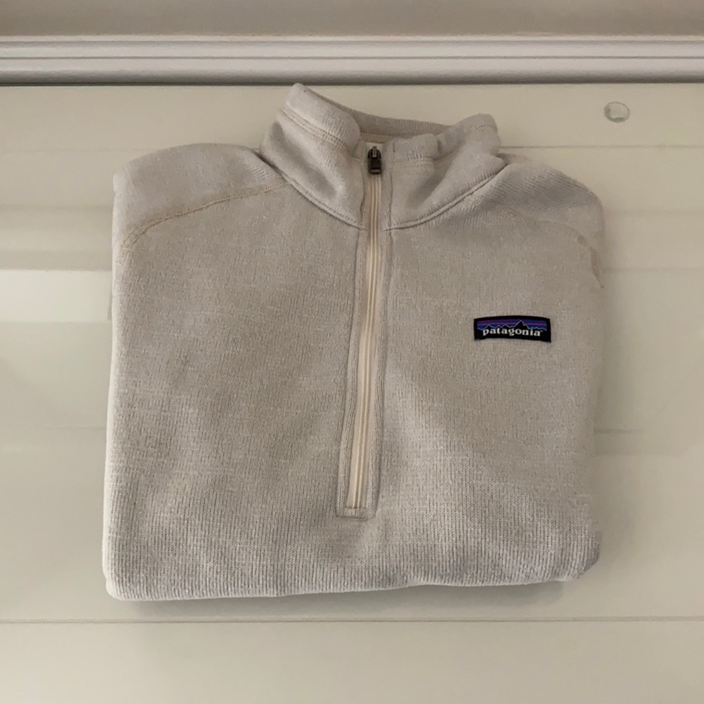 PATEGONIA 1/4 Zip Fleece